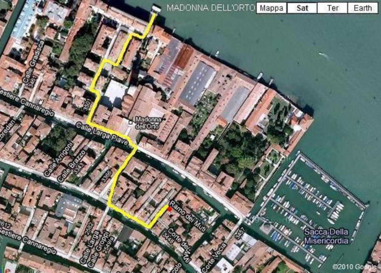 Mori 1 Con Bella Vista Nuovo Appartamento Benátky Exteriér fotografie
