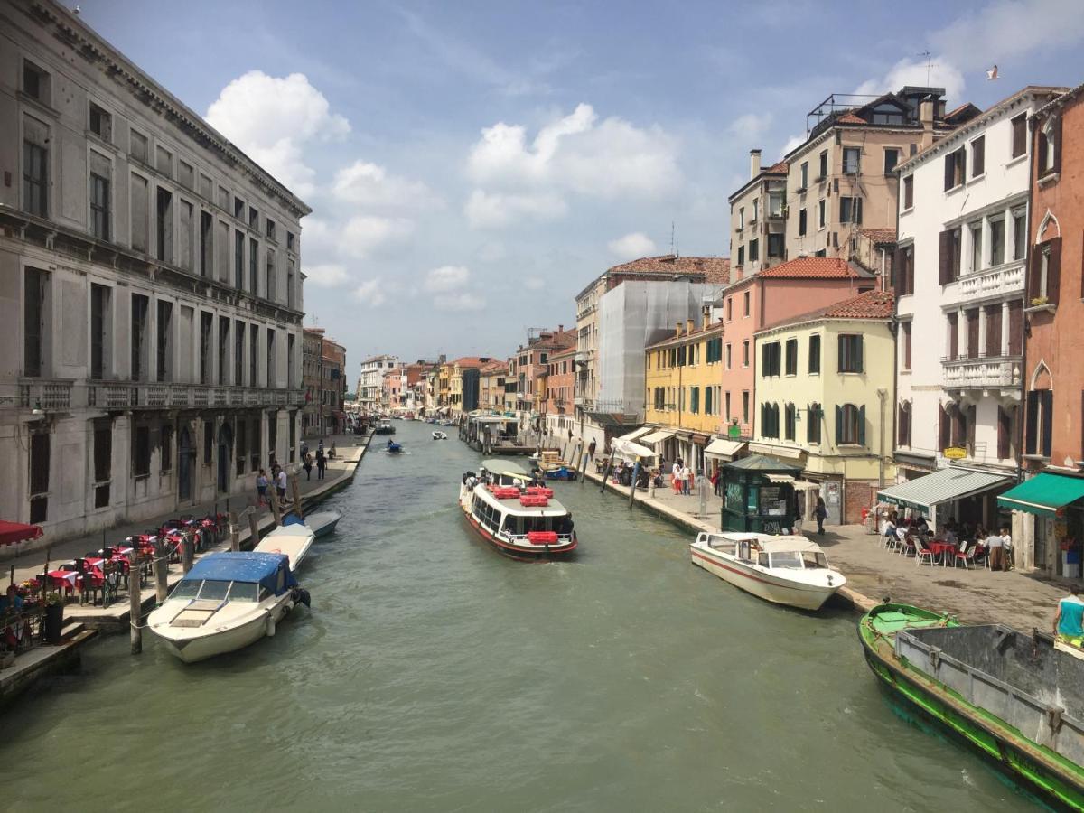 Mori 1 Con Bella Vista Nuovo Appartamento Benátky Exteriér fotografie