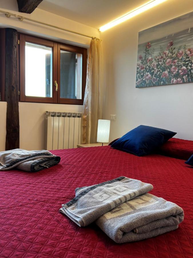 Mori 1 Con Bella Vista Nuovo Appartamento Benátky Exteriér fotografie